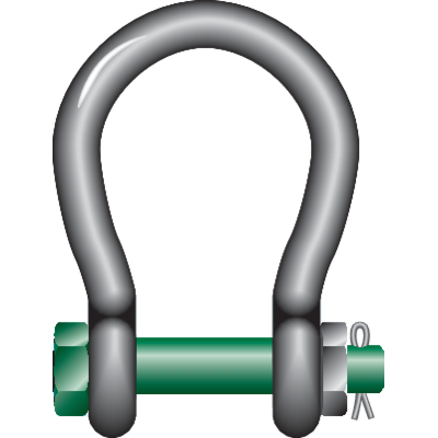 Wide Mouth Shackle G-4263 | Certex Australia